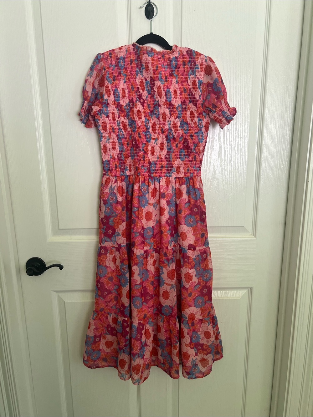 Ivy City Co Mini Cordelia Dress in Pink Bloom 13/14T - Picture 3 of 3